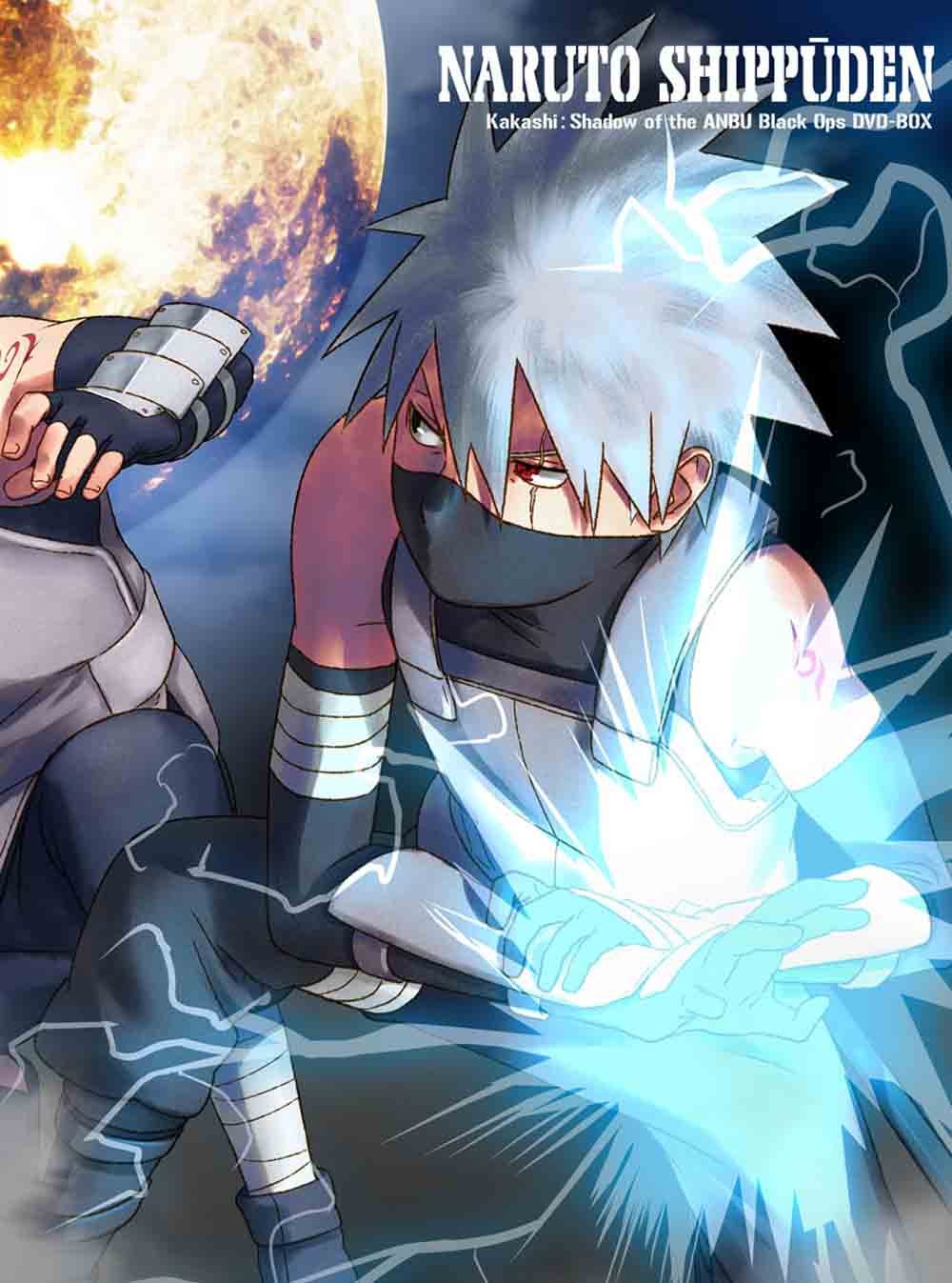 NARUTO SHIPPUDEN カカシ暗部編 DVD-BOX NARUTO SHIPPUDEN カカシ暗部編 DVD-BOX 【公式通販】